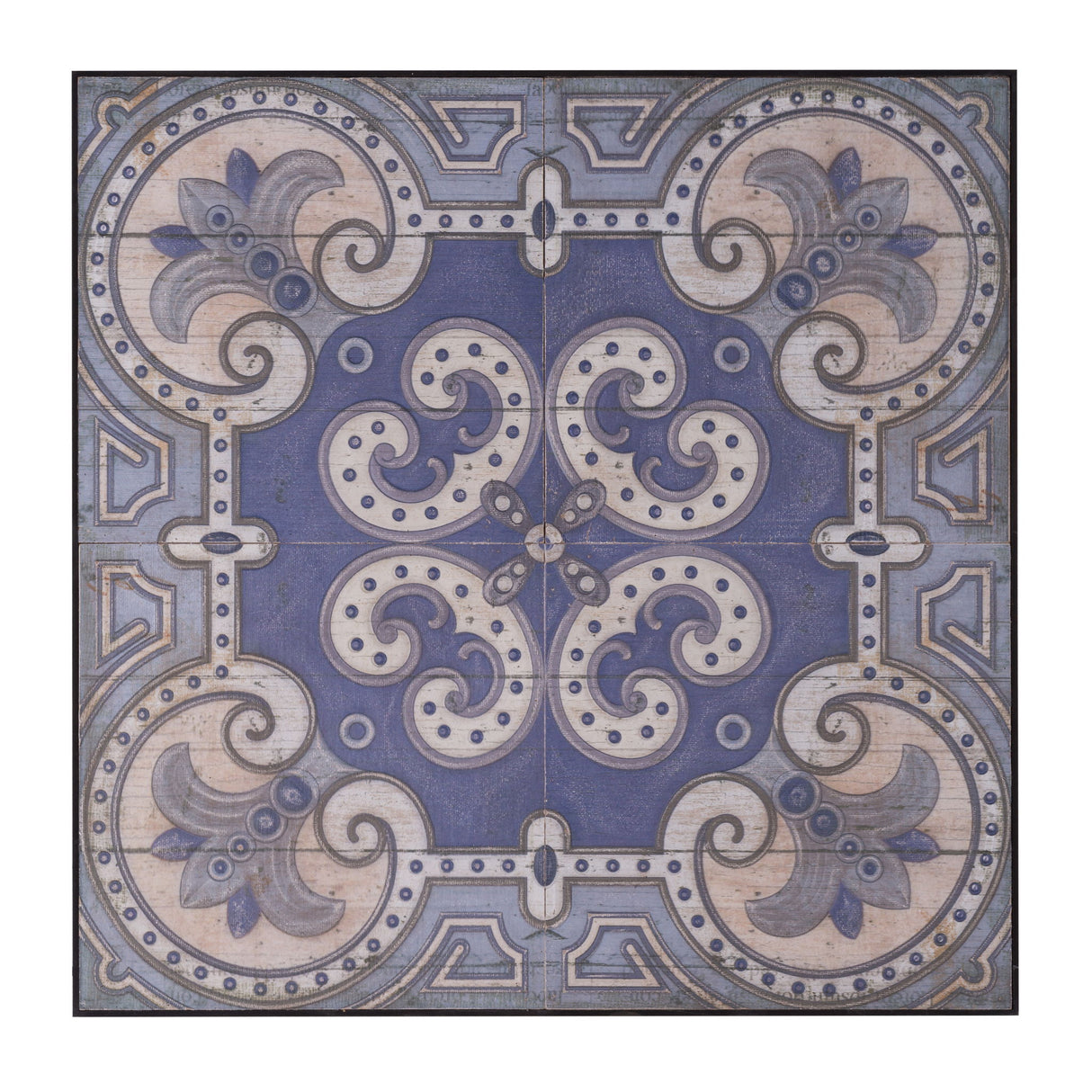 Large Wall Art Panel, Square Wall Decor For Living Room Dining Room Office - Multicolor - Wall Decor - Alpine Outlets