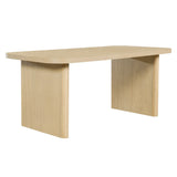 Rectangular, Indoor Dining Table - Natural