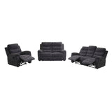 Manual Reclining Sofa Set