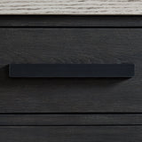 Axel - Server - Light Gray / Espresso