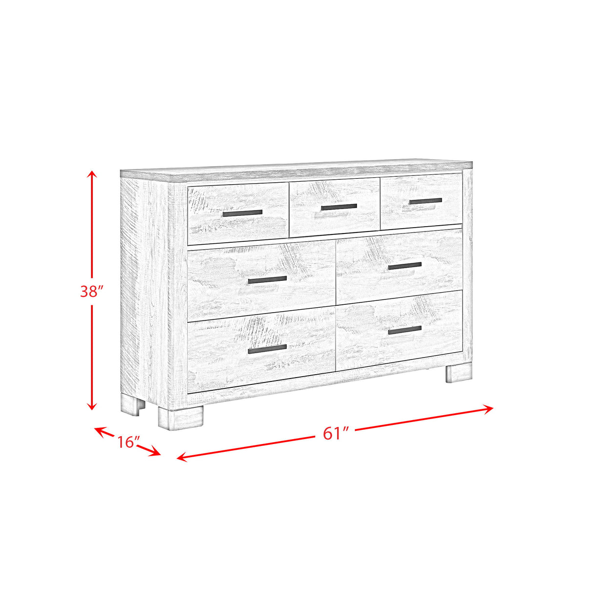 Millers Cove - Dresser