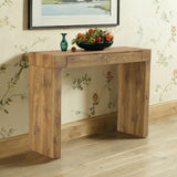 Elegant Bar Table With 2 Drawers