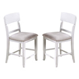 Ladder Back Dining Chairs (Set of 2)