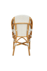 Jade - Side Chair (Set of 2) - White / Light Brown