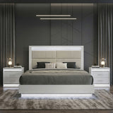 Glam - Bed With LED Headboard