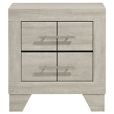 Strout - 2 Drawer Nightstand - Cream