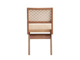 Velentina - Rattan Side Chair (Set of 2) - Natural - Chair Sets - Alpine Outlets