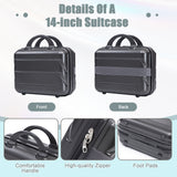 Spinner Luggage Set With Combination Lock