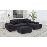 Plather - Sectional Chaise Sofa