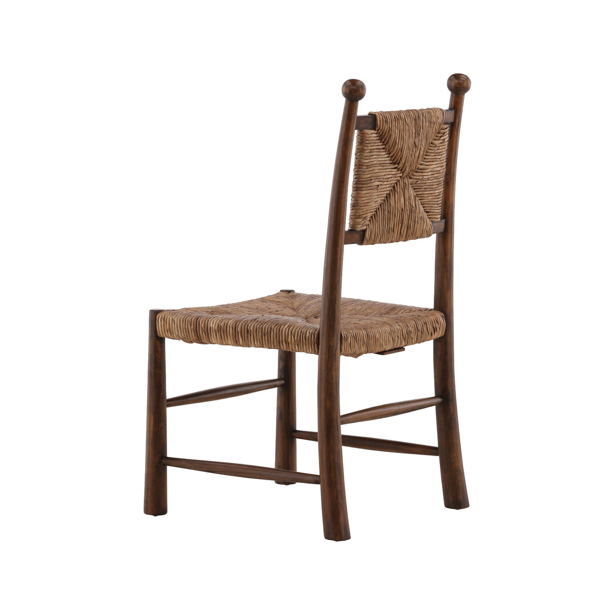 Madison - Side Chair (Set of 2) - Dark Brown / Light Brown