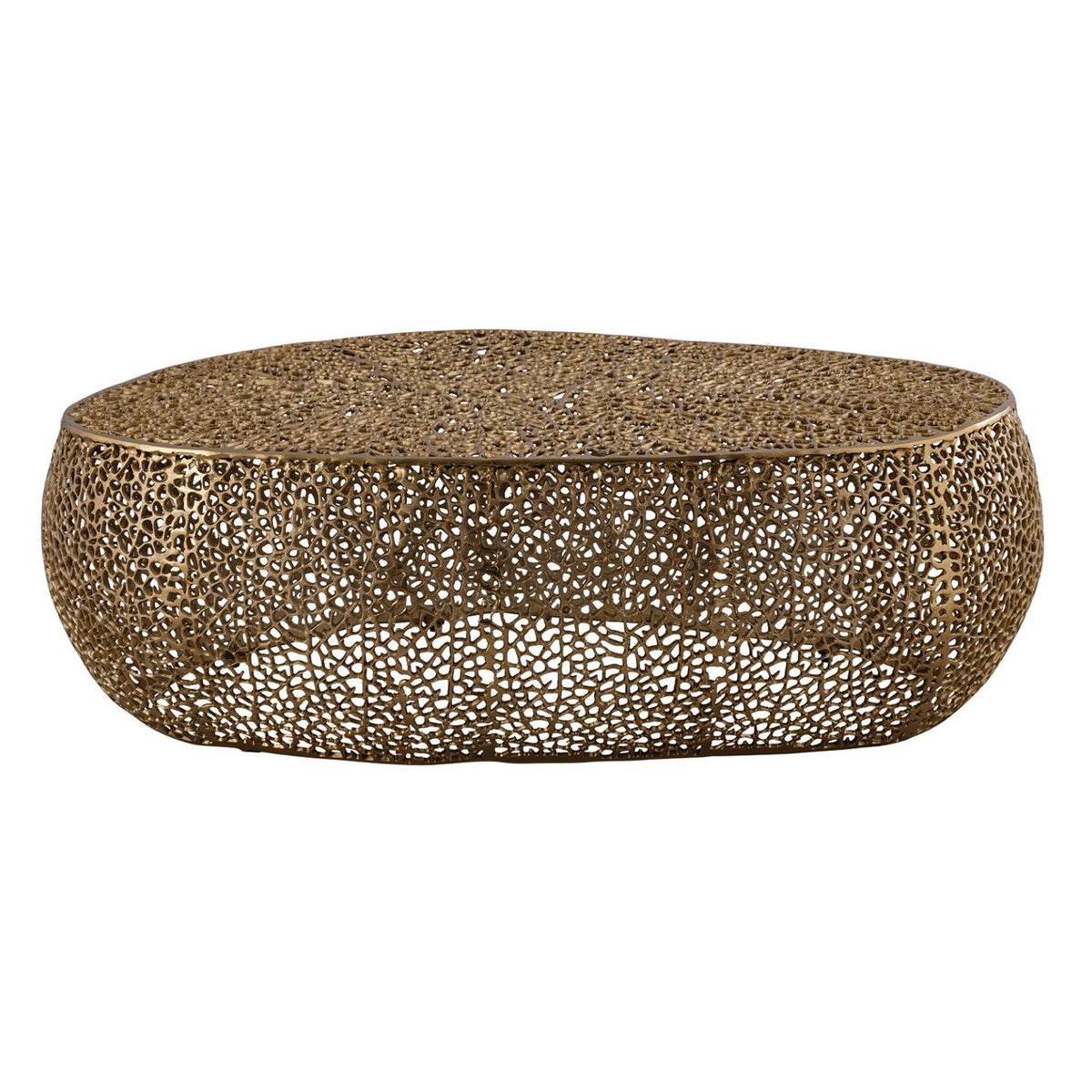 T3601 - Coffee Table - Gold