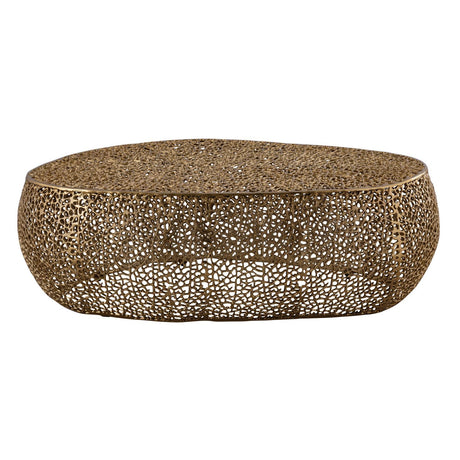T3601 - Coffee Table - Gold