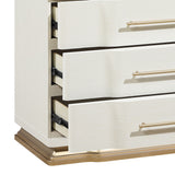 Lexington - 3 Drawer Nightstand - Beige