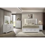 Baystorm - Upholstered Storage Bed