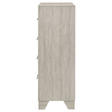 Strout - 4 Drawer Chest - Cream