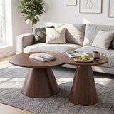 Modern Nesting Coffee Table Set For Living Room