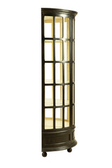 Franklin - Display Cabinet - Black