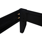 Sophie - Platform Bed Base With Slatted Design