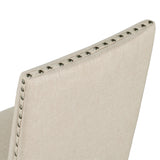 Upholstered Dining Chairs With Nailhead (Set of 2)