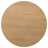 Crispin - Round Table With Lower Shelf