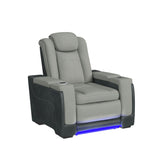 Lantana - Power Motion Recliner With Power Headrest, LED , Wireless Charger And Cup Holder