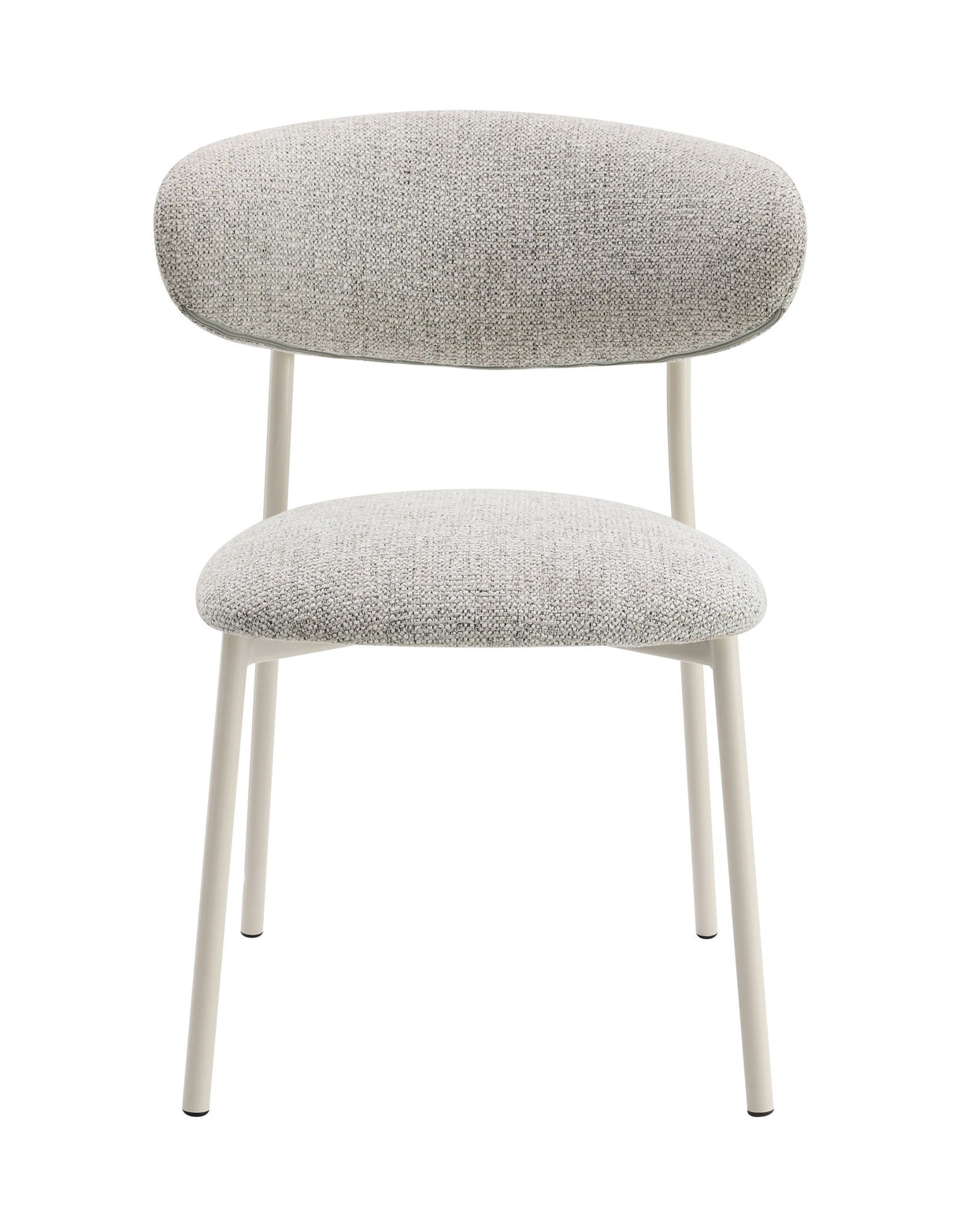 Kalam - Fabric Side Chair (Set of 2) - Light Gray - Chair Sets - Alpine Outlets
