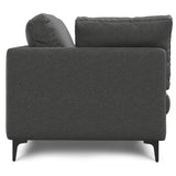 Ava - Mid Century Sofa, Upholstered