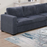 L-Shaped Sectional Set For Living Room