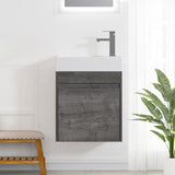 Sink Floating Bathroom Vanity With Soft Close Cabinet Door
