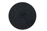 Ariel - Short End Table - Black / Gold