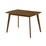Amaris - Rectangular Dining Set With Upholstered Chairs