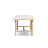 Milo - 8 Seat Oval Dining Table - Natural