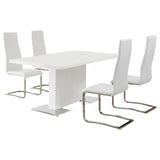 Wenzl - 5 Piece Dining Table Set