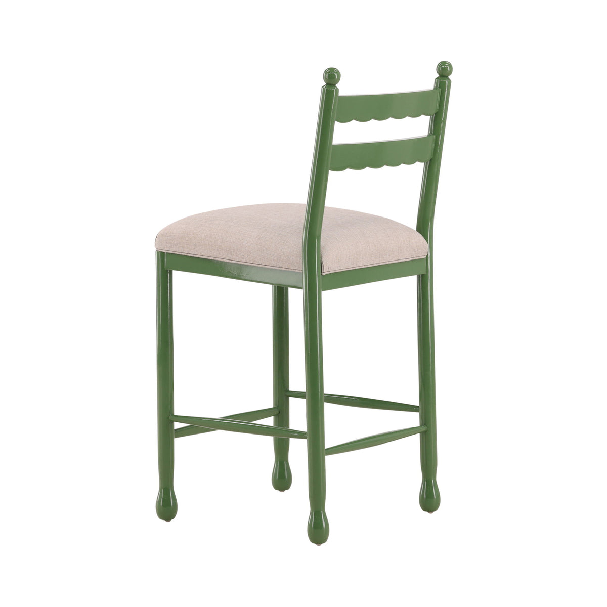 Bella - Counter Stool (Set of 2) - Green