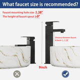 Wall Mounted Bathroom Vanity With Art Sink, 1 Soft Close Door