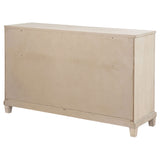 Wedner - 6 Drawer Dresser - Oak