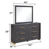Clifton - Framed Dresser Mirror (Dresser Not Included) - Espresso
