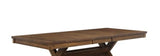 Apollo - Dining Table (With 1 Butterfly Leaf) - Walnut - Dining Tables - Alpine Outlets