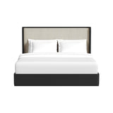 Rosalie - Fabric Upholstered Bed