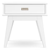 Draper - Handcrafted Mid Century End Table