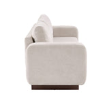 Modern 3 Seater Sofa, Living Room Couch