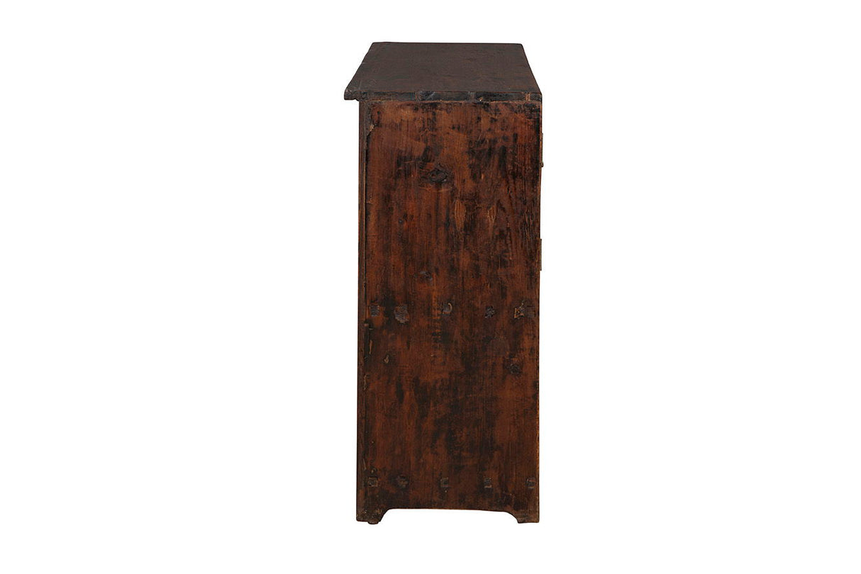 Farley - Antique Cabinet - Dark Brown