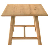Lytton - Dining Table - Brown Oak