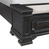 Kings Court - Storage Bed
