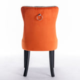 Nikki - Modern Upholstered Dining Chair (Set of 2)