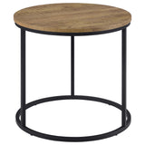 Arrize - Round Side End Table - Mango Color