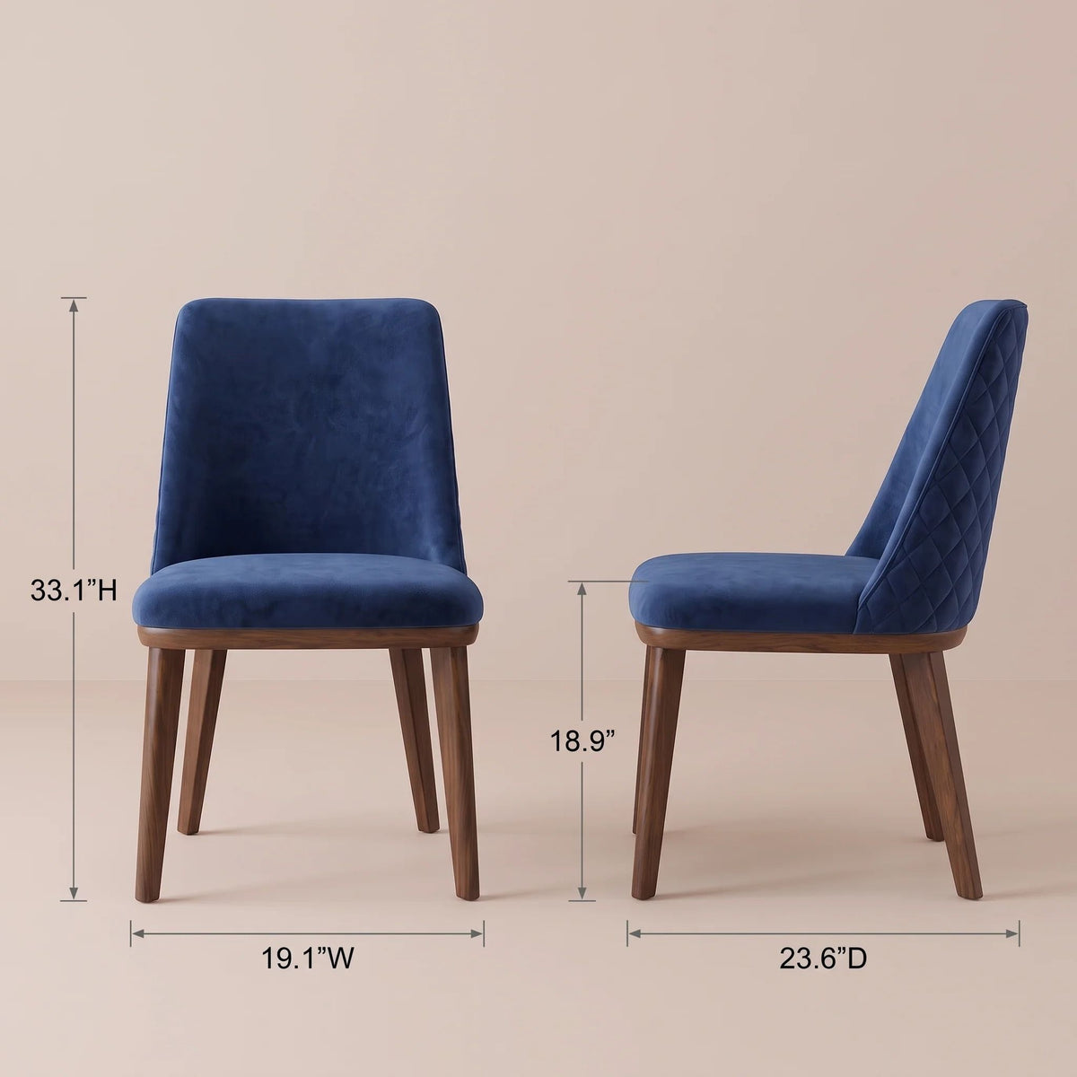 Clove - Mid-Century Dining Chair (Set of 2)
