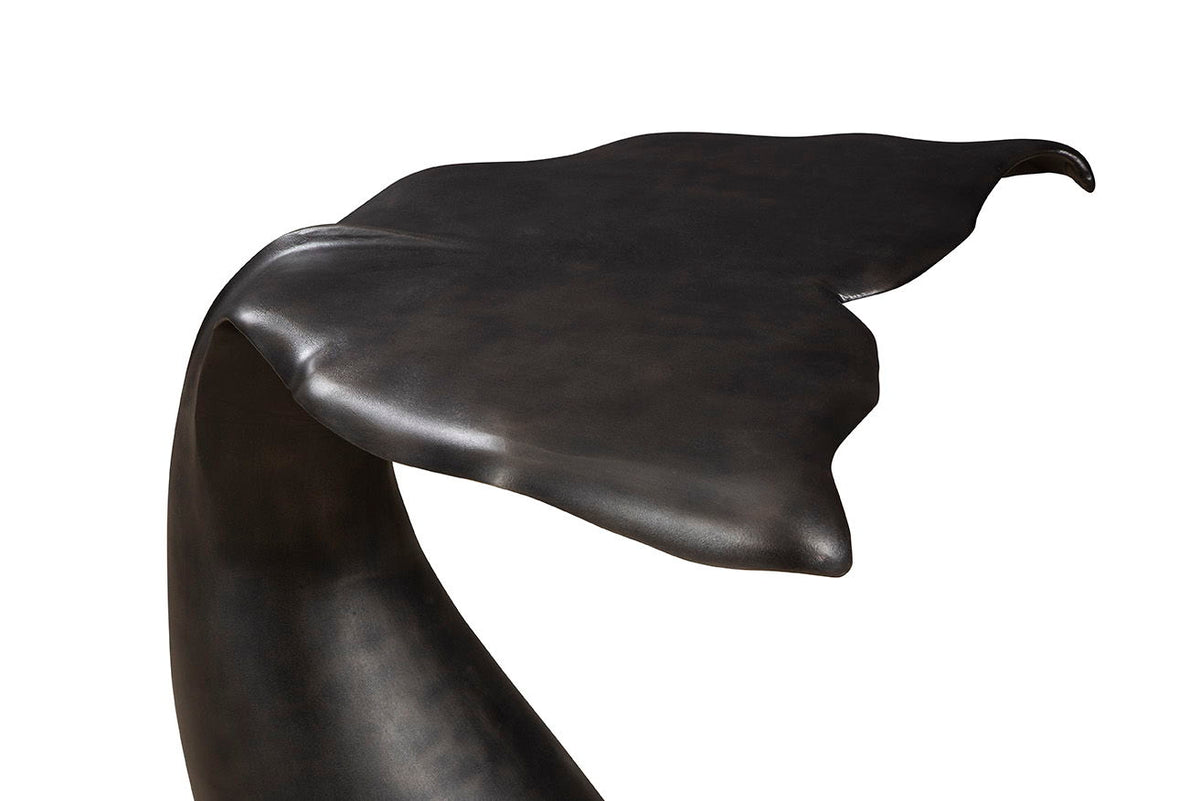 Whale Tale - End Table - Black