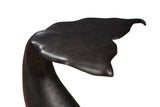 Whale Tale - End Table - Black