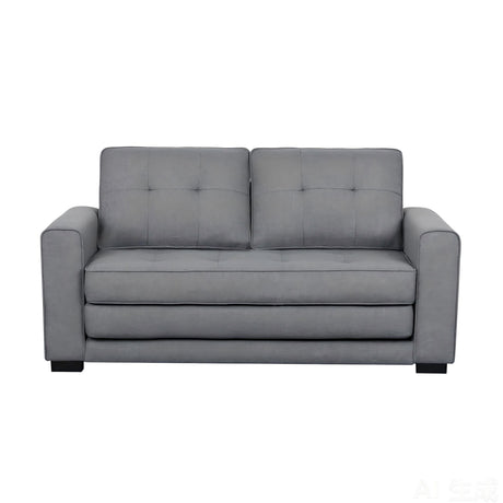 Upholstered Pull Out Sleeper Loveseat